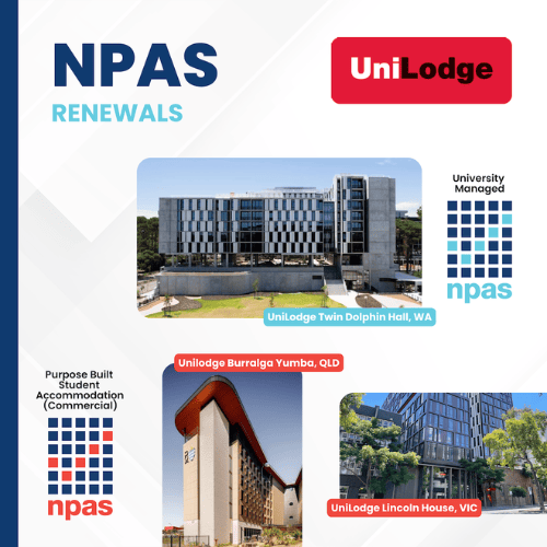UniLodge, congratulations on the renewal of 3 properties!
